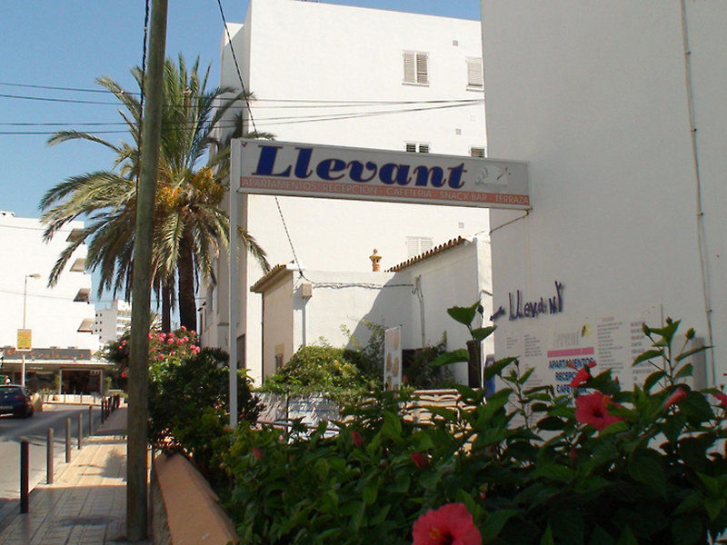 Apartamentos Llevant Ibiza città Esterno foto