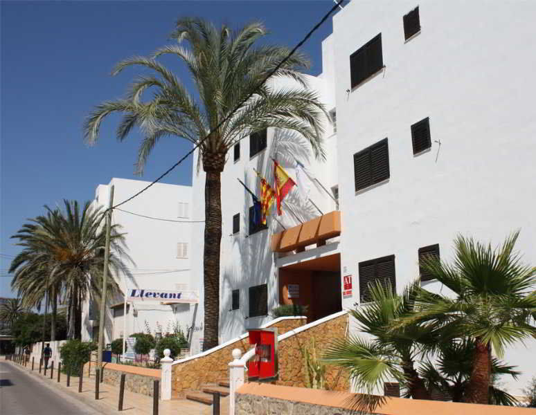 Apartamentos Llevant Ibiza città Esterno foto